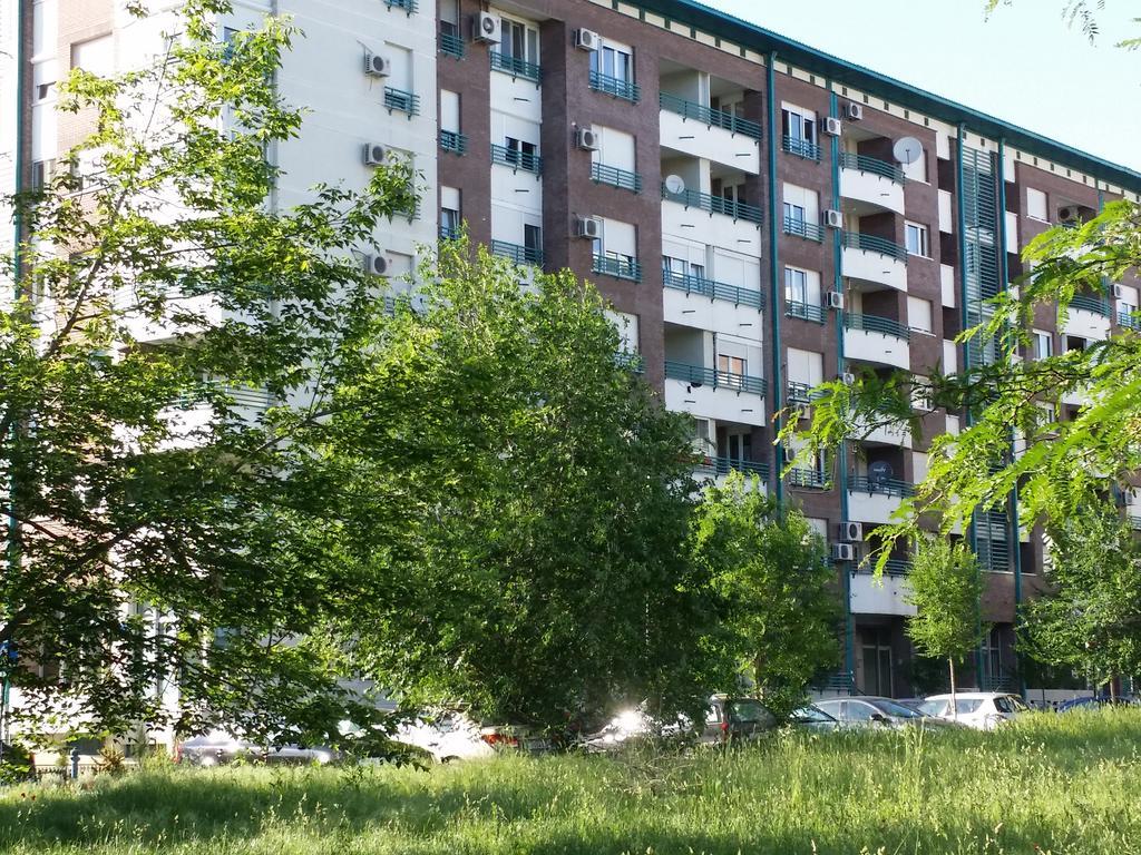 Arena Resting Apartments 贝尔格莱德 外观 照片