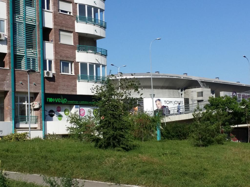 Arena Resting Apartments 贝尔格莱德 外观 照片