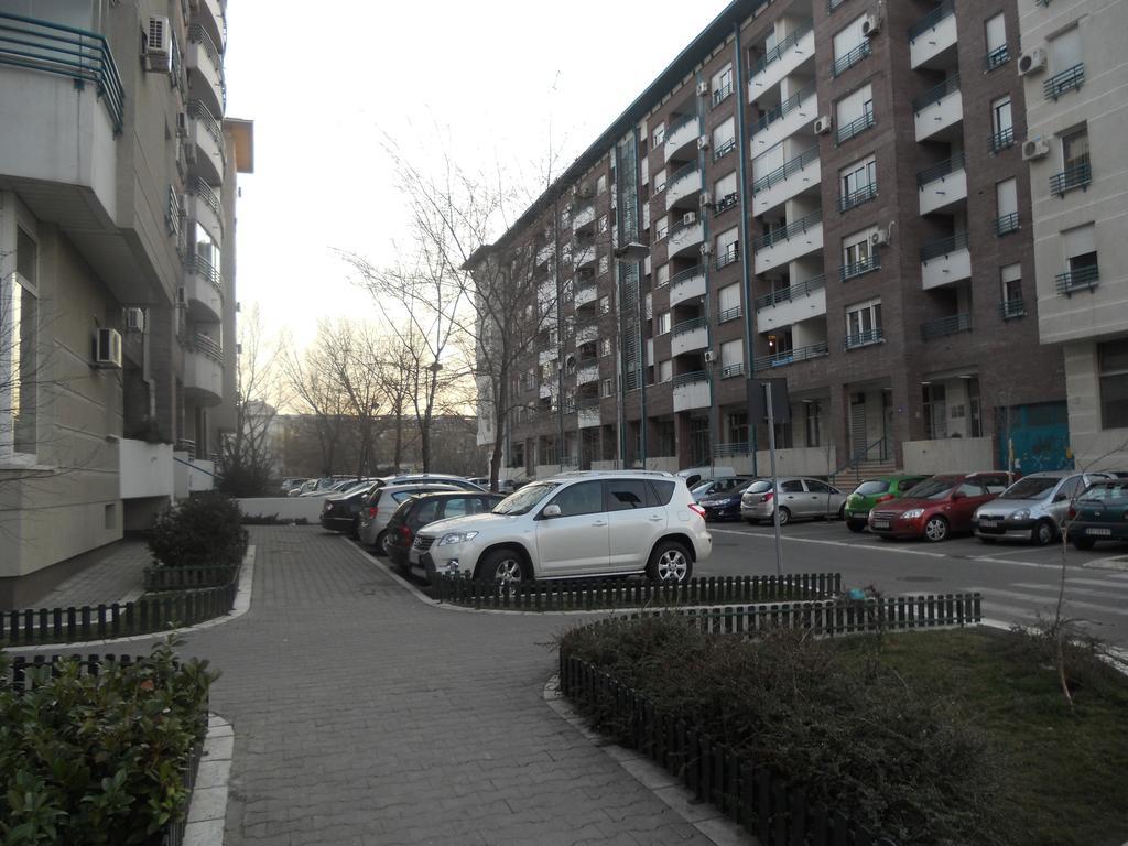 Arena Resting Apartments 贝尔格莱德 外观 照片