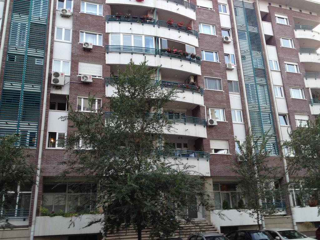 Arena Resting Apartments 贝尔格莱德 外观 照片