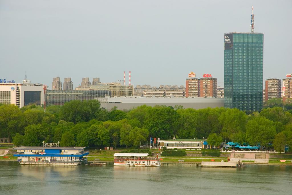 Arena Resting Apartments 贝尔格莱德 外观 照片