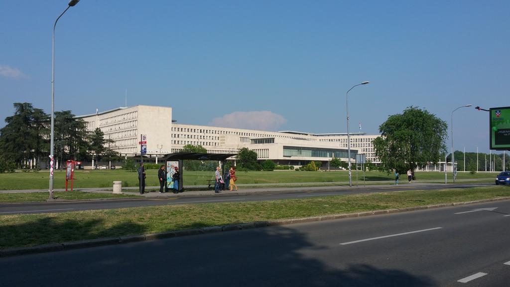 Arena Resting Apartments 贝尔格莱德 外观 照片